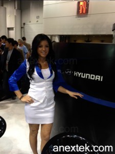 CES 2013 Booth Babes